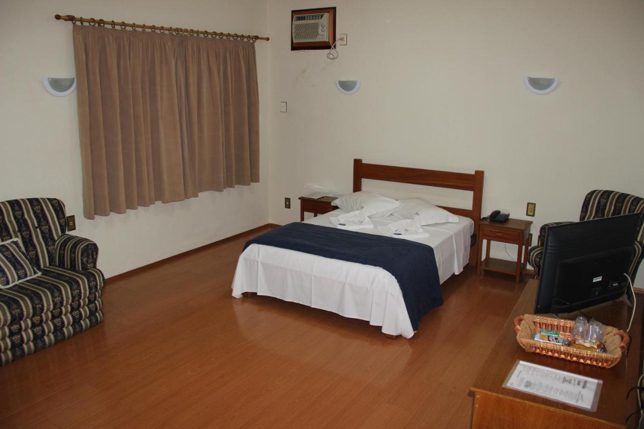 Hotel Sao Lucas Alfenas Exteriör bild