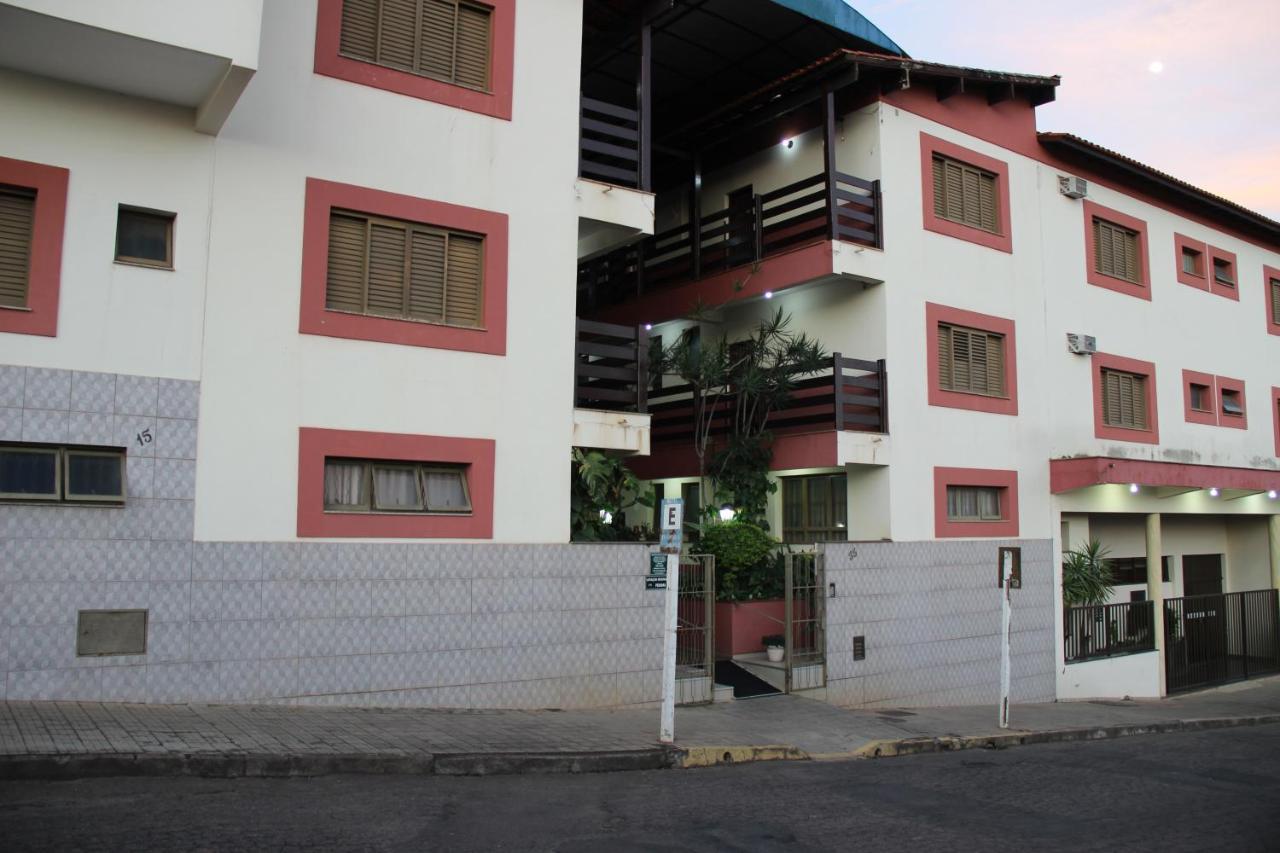 Hotel Sao Lucas Alfenas Exteriör bild