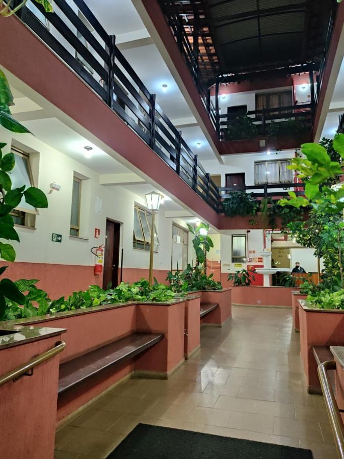 Hotel Sao Lucas Alfenas Exteriör bild