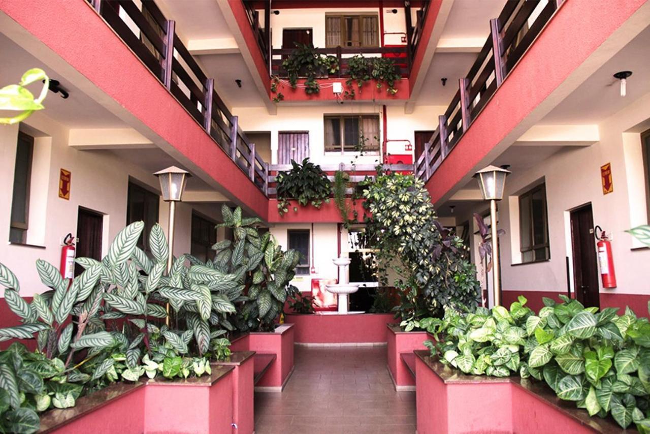 Hotel Sao Lucas Alfenas Exteriör bild